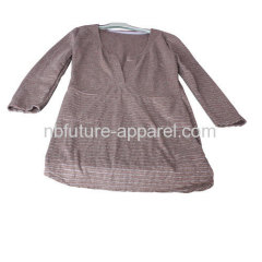 Yarn Dye Knit Top