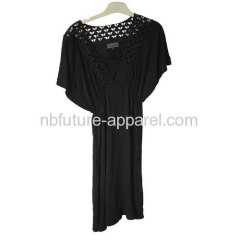 Black Knit Dress