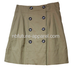 canvas skirt