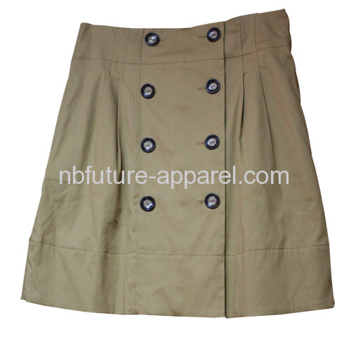 Ladies Woven Skirt