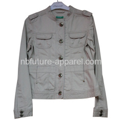 canvas jacket