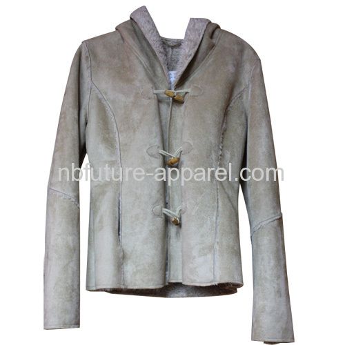 Ladies Fleece Coat