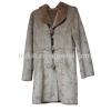 Womens Fleece Long Jacket