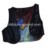 Ladies Leather Vest