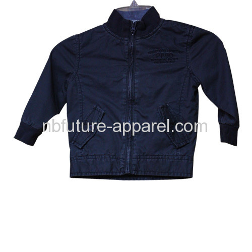 garment washed jacket