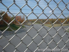 Plastic Coated Chain link fence