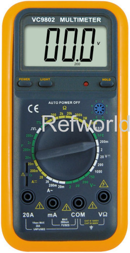 DIGITAL MULTIMETER