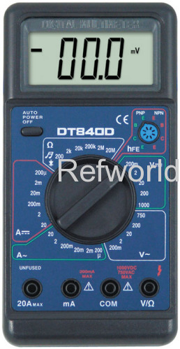 DIGITAL MULTIMETER