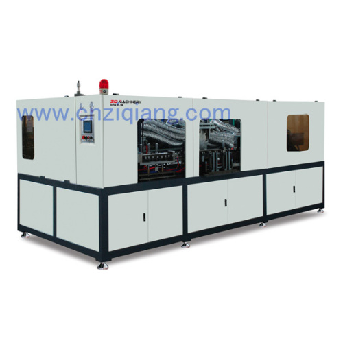 Automatic stretch blow molding machine