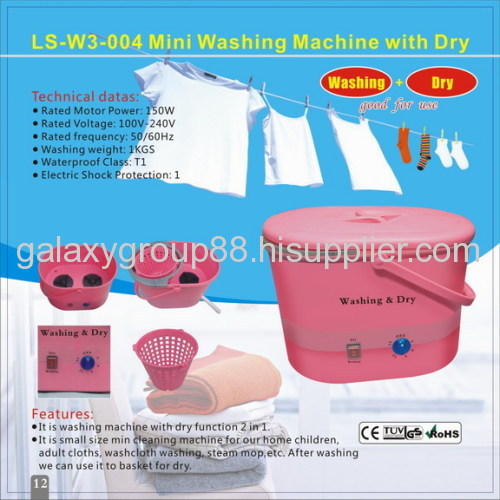Mini Washing Machine with Dry
