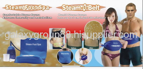 Steam-O-Belt & Steam Foot Spa
