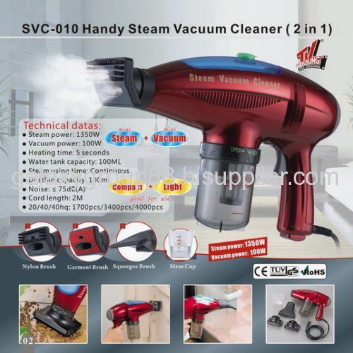 Smart Steam Vacuum Cleaner
