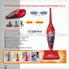 Upright Steam Vacuum Cleaner