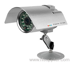 Security ccd waterproof camera