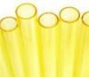 yellow quartz tube