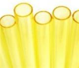 yellow quartz tube