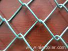 Industrial chain link fence