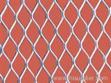 Round Pattern Expanded Metal Mesh