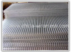 welded mesh in panels