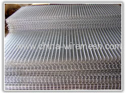 welded mesh in panels