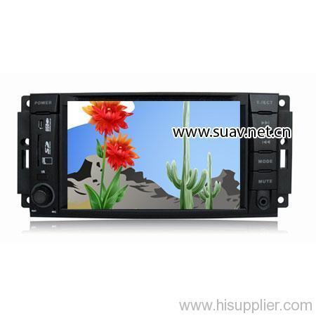 Chrysler Sebrin/Jeep/Dodge Special 6.2"Car DVD vehicle player GPS auto navi TV