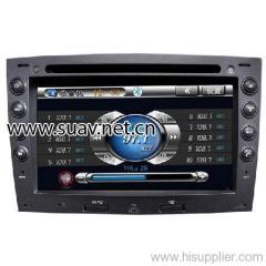 RENAULT MEGANE Car DVD player with TV bluetooth GPS navigation