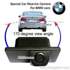 Car AUTO 170Degree Day/Night Reverse Rearview backup CMOS Camera Special For BMW