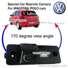 Car Reverse Rearview backup CMOS Camera Special For VW Magotan/POLO