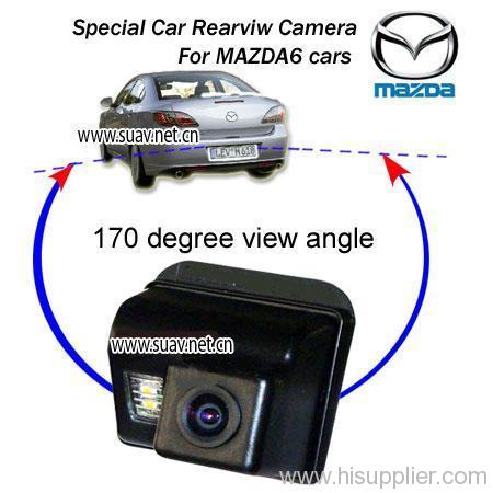 Car AUTO 170 Degree Day/Night Reverse Rearview backup Camera Special For MAZDA6