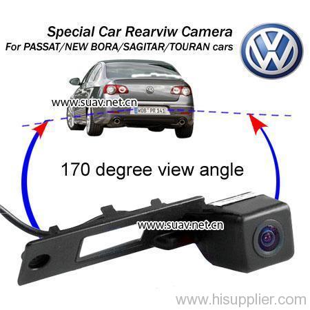 Car Reverse Rearview backup Camera PASSAT/NEW BORA/SAGITAR/TOURAN
