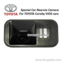 Car AUTO 170°Day/Night Reverse Rearview backup Camera For TOYOTA COROLLA/VIOS