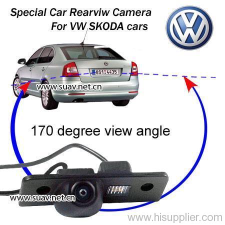 Car AUTO 170°Day/Night Reverse Rearview backup Camera For Skoda Octavia