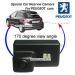 Car AUTO 170°Day/Night Reverse Rearview backup Camera For PEUGEOT
