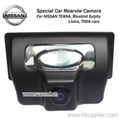 Car Reverse Rearview backup Camera NISSAN TEANA/Bluebird Sylphy/Livina/TIIDA