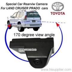 Car Reverse Rearview backup Camera Special For TOYOTA LAND CRUISER PRADO