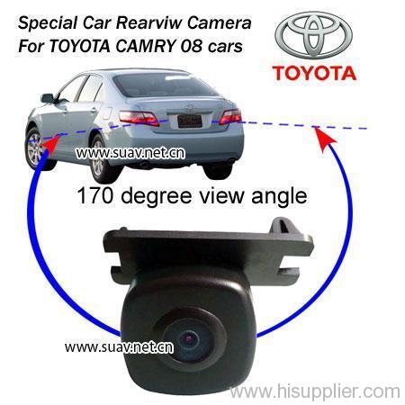 Car AUTO 170°Day/Night Reverse Rearview backup Camera For Toyota Camry 08