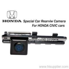 Car AUTO 170°Day/Night Reverse Rearview backup Camera For HONDA CIVIC