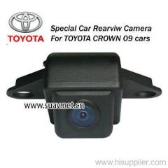 Car AUTO 170°Day/Night Reverse Rearview backup Camera For TOYOTA CROWN 09