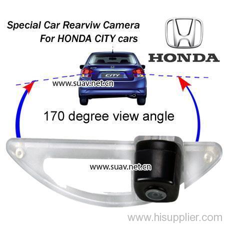 Car AUTO 170°Day/Night Reverse Rearview backup Camera For HONDA CITY