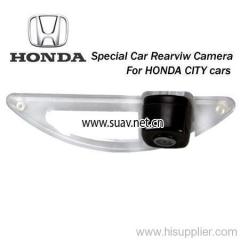 Car AUTO 170°Day/Night Reverse Rearview backup Camera For HONDA CITY