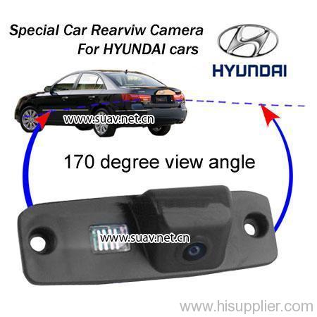 Car AUTO 170°Day/Night Reverse Rearview backup Camera For HYUNDAI