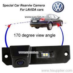 Car AUTO 170°Day/Night Reverse Rearview backup Camera For VW LAVIDA