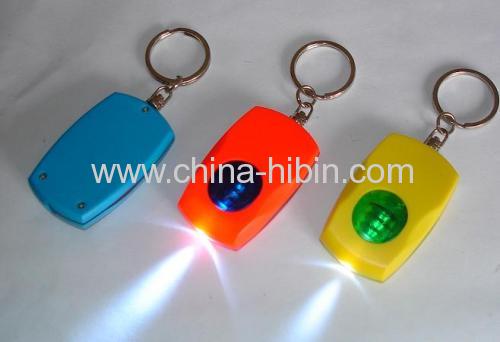 Fashion LED Key Chain Light (HB2408)
