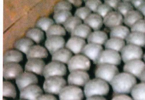 high chrome grinding steel ball