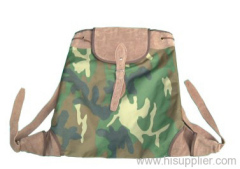 camo backpack