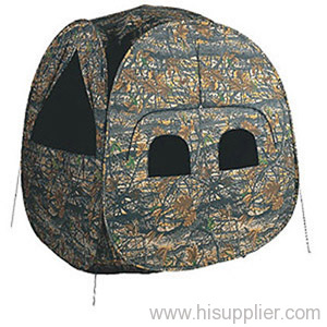 hunting blind tent