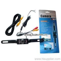 Water proof lisence plate CMOS camera for car with Night vision function