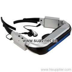 80inch video glasses,portable monitor iCinema wireless 3D Goggles,eyewear