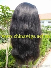 long style indian remy full lace wigs