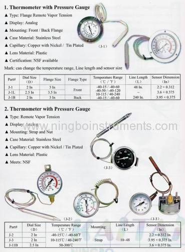 Industry Thermometer